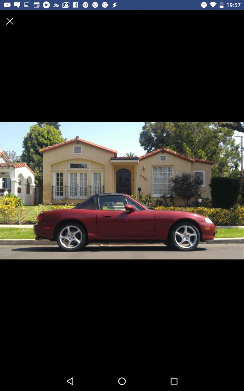 Illustration for article titled Looked at a Miata today, Gonna buy it!